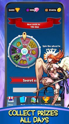 Raven Cards CCG card games - Screenshot 4