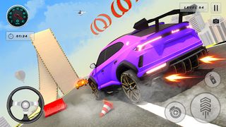 Crazy Car Game: Car Stunt Race - Screenshot 3