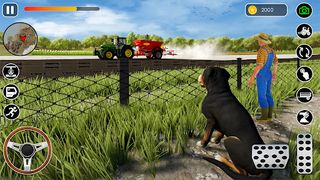 Village Farming :Tractor Games - Screenshot 3