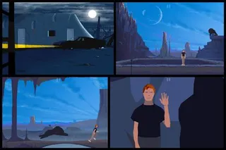 Another World: 20th Anniversary Edition - Screenshot 2
