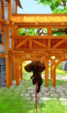 My Talking Rat - Screenshot 1