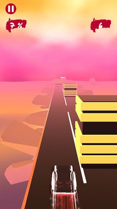 Synth Rider - Screenshot 1