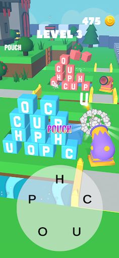 Letter Shot 3D! - Screenshot 4