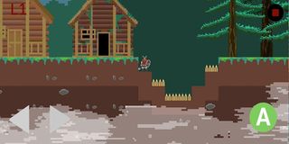 Hard Saga: Viking - Pixel plat - Screenshot 3