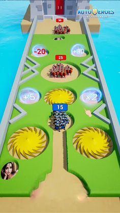 Auto Battle: Winner is King - Screenshot 3