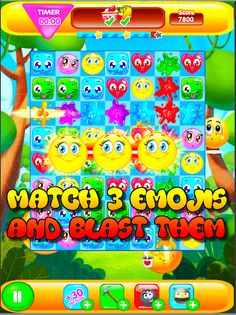 Emoji Explosion: Match 3 Blast - Screenshot 1