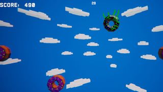 Eat Doughnut - Screenshot 1