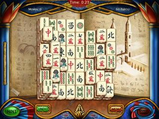 Art Mahjongg Egypt (English) - Screenshot 1