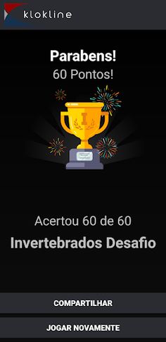 60 Invertebrados Desafio - Screenshot 4