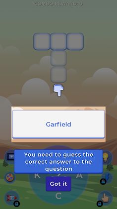 Crossword Guru: Guess Word Jam - Screenshot 1