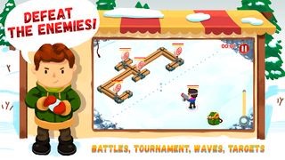Snowicks: Snow Battle - Screenshot 3