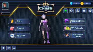 Super Style Chess - Screenshot 1