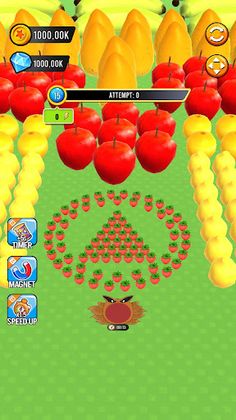 Fruit hole: Black hole - Screenshot 1