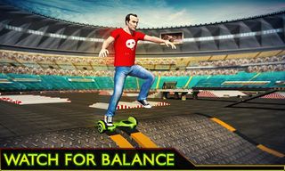 Hoverboard Stunts Hero 2016 - Screenshot 2