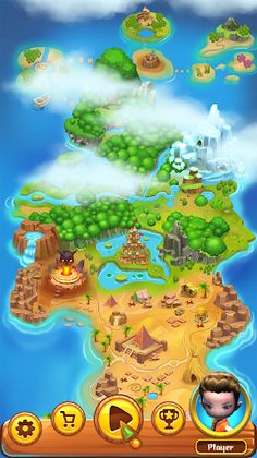 Gem warrior - Screenshot 2