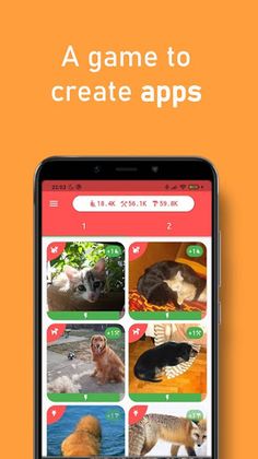 Tap the Fab: the app creation - Screenshot 1