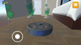 Robot vacuum cleaner - Screenshot 3
