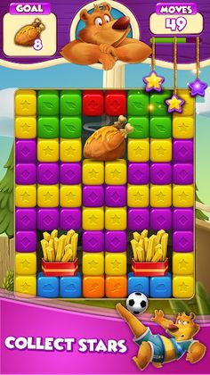 FOOD BLAST - Screenshot 2