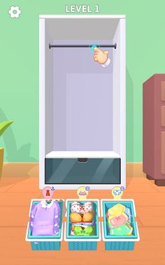 Closet Organizer - Screenshot 1