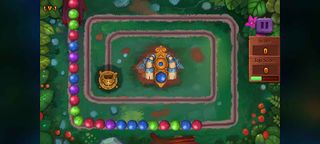 Jungle Marble Pop Blast - Screenshot 2