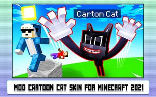 Mod Cartoon Cat for MCPE 2022 - Screenshot 2