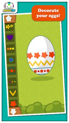 Bogga Easter game for toddlers - Screenshot 1