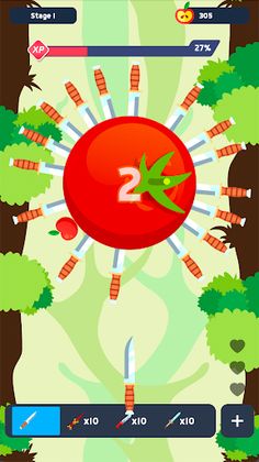 Knife Strike - Screenshot 1