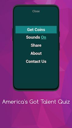 AMERICA'S GOT TALENT QUIZ - Screenshot 1