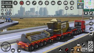 Euro Truck Games: Truck Driver - Screenshot 3