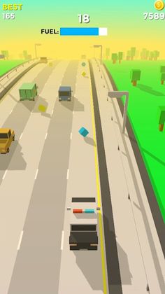 Micro Drive - Screenshot 3