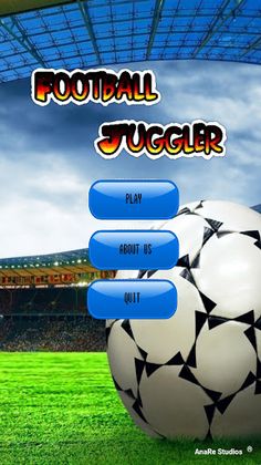 Football Juggler - Screenshot 1