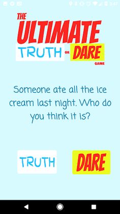 The Ultimate Truth or Dare Gam - Screenshot 3