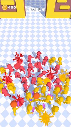 Hole Clash 3D - Screenshot 1