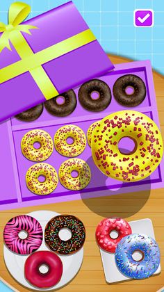 Desert Diy Lunch Box Ready - Screenshot 1