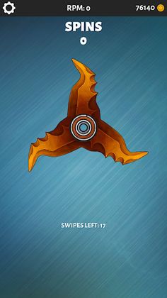 Finger Spinner Toy - Screenshot 3