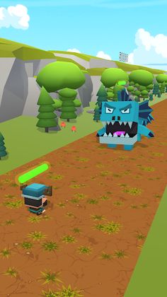 Cube attacks - World of cubes - Screenshot 1