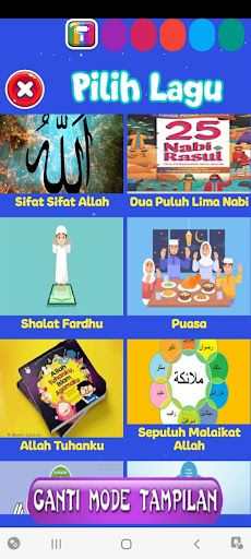 Lagu Anak Muslim & Hijaiyah - Screenshot 1