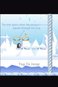 Penguin Go Home - Screenshot 1