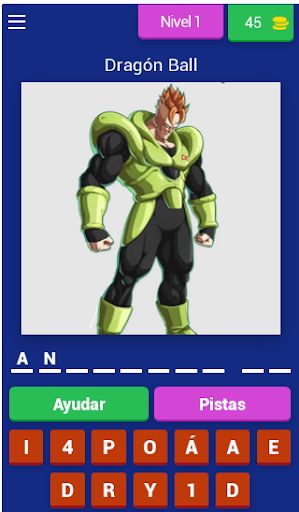 Adivina el personaje de anime - Screenshot 2