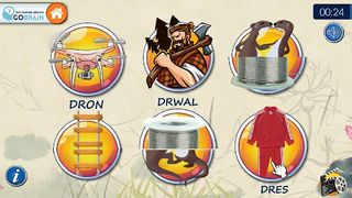 Logopedia. Głoski TR i DR. - Screenshot 3