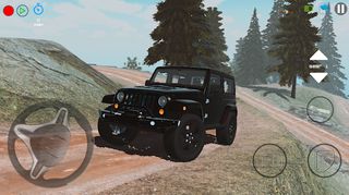 Extreme Jeep car Driving - Screenshot 2