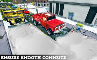 Snow Blower Games Truck Driver - Screenshot 1