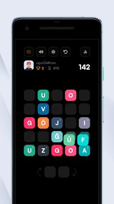 5x5 Kelime Oyunu - İnternetsiz - Screenshot 2