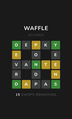 Waffle Unlimited Word Game - Screenshot 2
