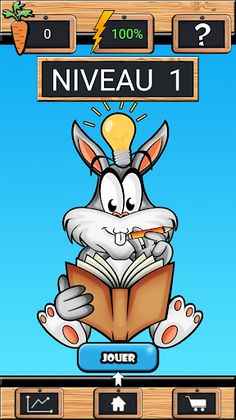 Logic game - PushCarrots - Screenshot 1