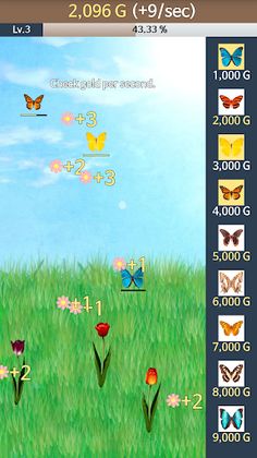 Butterfly Tap - Screenshot 3