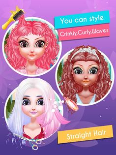 Spa Salon-Girls Makeup games - Screenshot 4