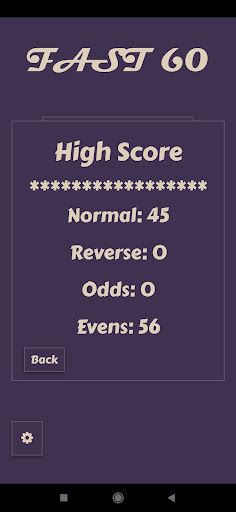 Fast 60 - Screenshot 3