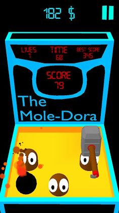 The Mole-Dora (Guaca-Mole) - Screenshot 2