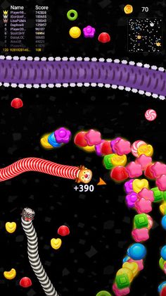 Worm Battle: Snake Game - Screenshot 2